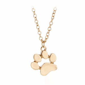 Paw Print Cute Necklace
